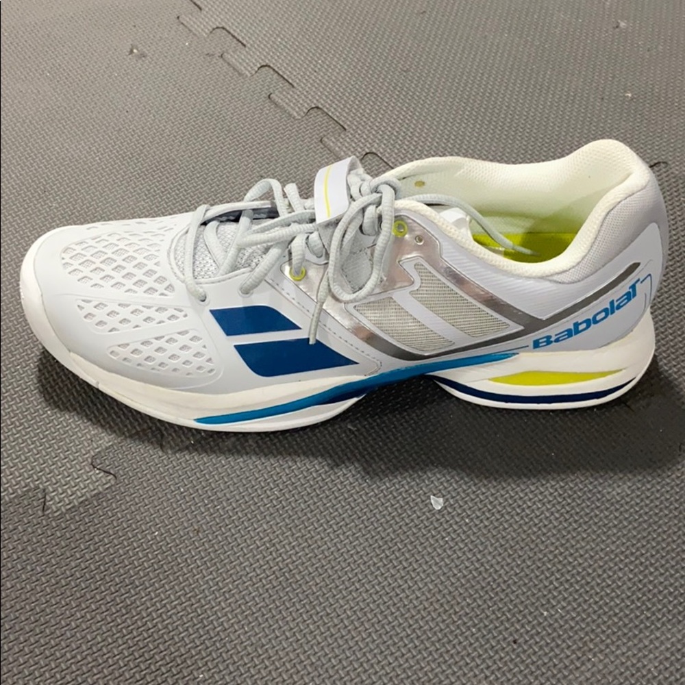 Yale men’s tennis team Babolat sneaker